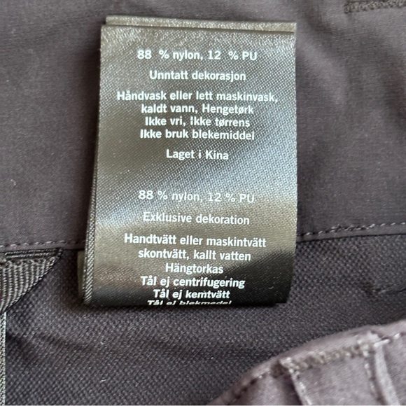 45NRTH Naughtvind Black Bike Winter Tech Shell Pant Men's M, NWT - Picture 6 of 16